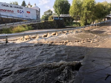 #Avance|Cierran paso a desnivel en El Pueblito