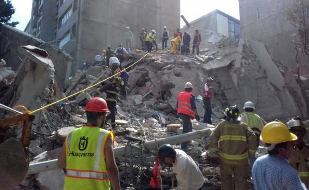 Solicitan ayuda de rescatistas para tareas de recuperación de personas