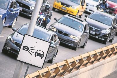 Querétaro aplicaría fotomultas a partir de enero de 2022 