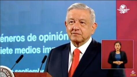 La libertad de expresión está garantizada, responde AMLO a EL UNIVERSAL