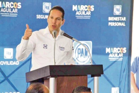 Sindicalistas apoyan a Francisco Domínguez