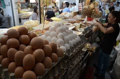 Inflación pega en el bolsillo de las familias