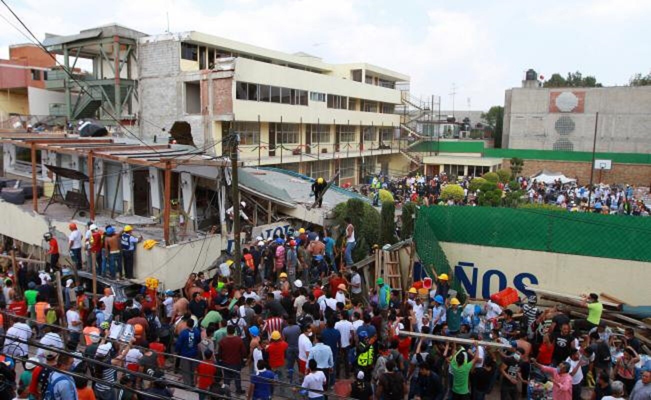 Nuño lamenta muerte de 25 personas en el colegio Enrique Rébsamen