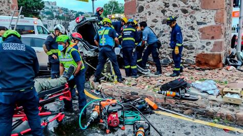Querétaro reforzará la campaña "No te la juegues" para prevenir accidentes viales