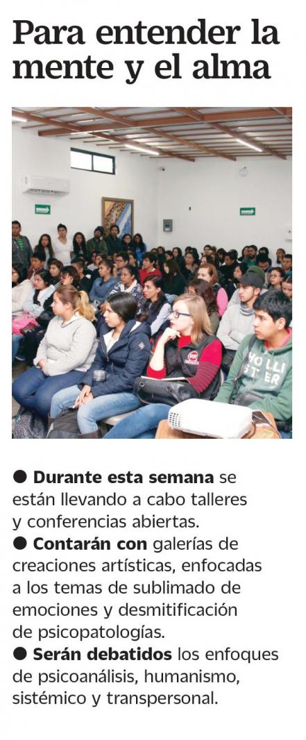 Semana de la Psicología en la Universidad de Londres