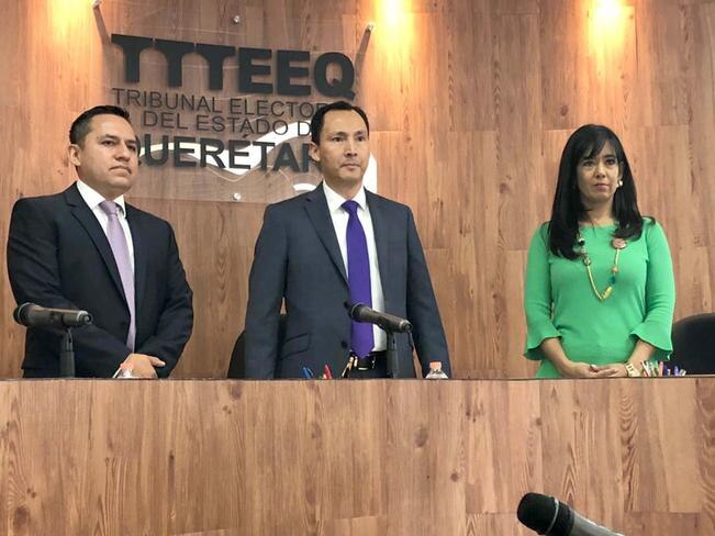El Tribunal Electoral del Estado de Querétaro desechó las controversias presentadas por el PRI, Convergencia Querétaro y Querétaro independiente, contra el candidato a la alcaldía, Adolfo Ríos García (ESPECIAL)