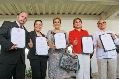 Designan a legisladores de representación plurinominal