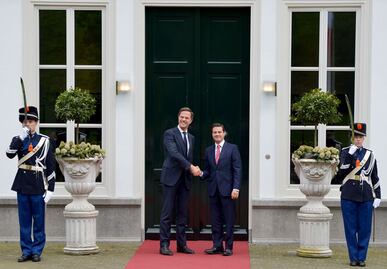 Peña Nieto continúa su visita en Países Bajos