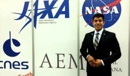 Mexicano viajará con la NASA a Marte
