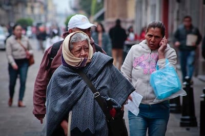 Prevén lluvias ligeras y descenso de la temperatura 