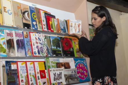 Pocos niños van a la Biblioteca Infantil 