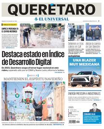 Portada 16 de diciembre de 2023
