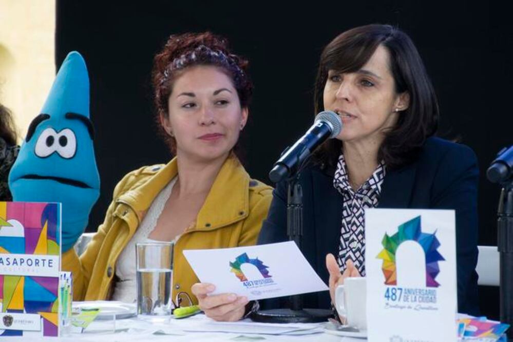 Laura Cors (der) destacó que aunque se redujeron los recursos, este 2018 habrá más talleres e invitados de lujo.