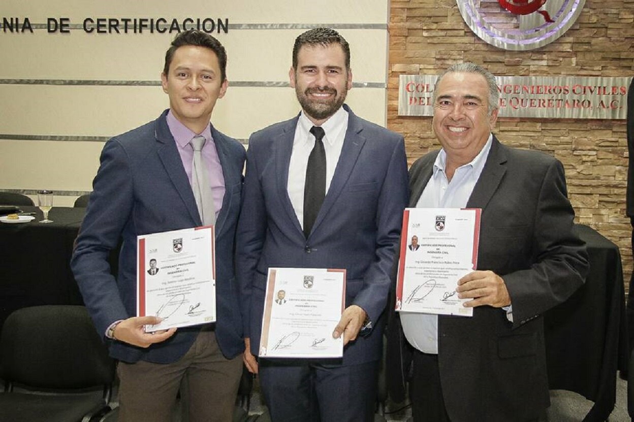 Falta certificar a más ingenieros en el país: Hale