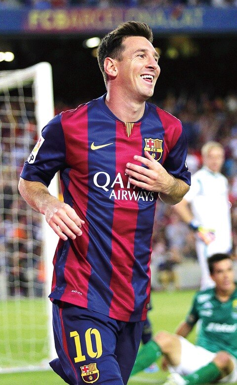 Messi se mantiene como el más caro