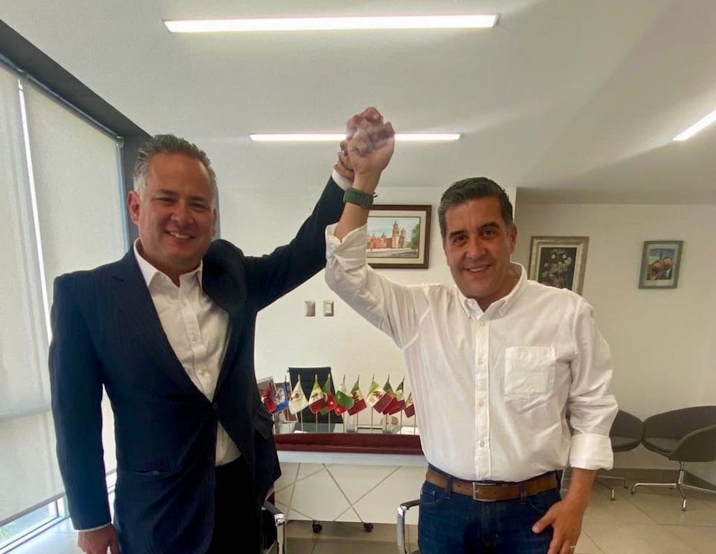 Santiago Nieto recupera la candidatura de Morena al Senado