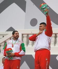 Cota da la sorpresa y gana oro en lanzamiento de bala