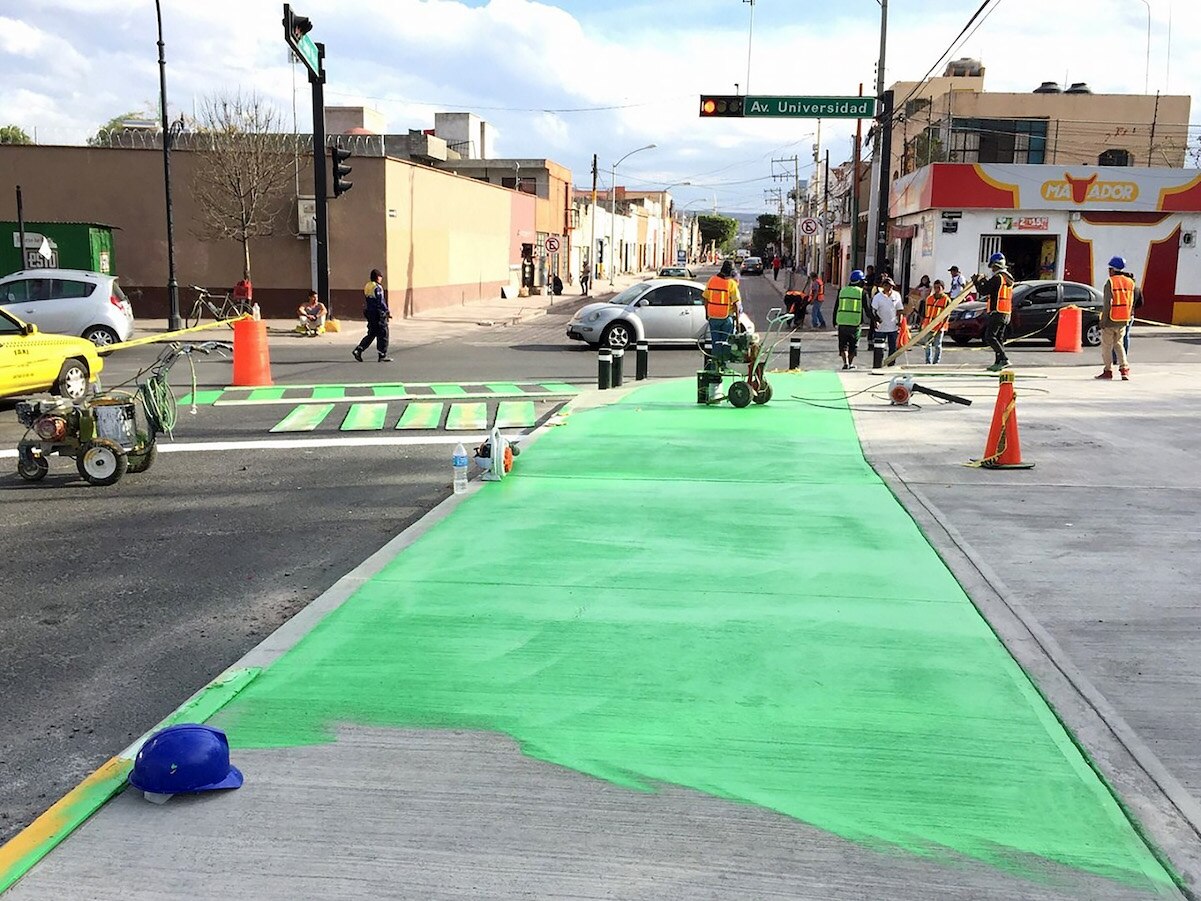 Construirán 14 kilómetros más de ciclovías en Querétaro