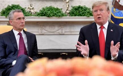 Trump dice que está listo al "100%" para cerrar la frontera entre EU y México