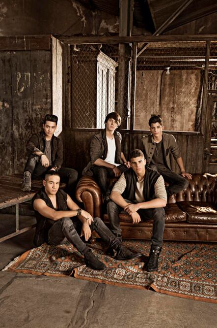 Ricky  revela sus secretos a CNCO