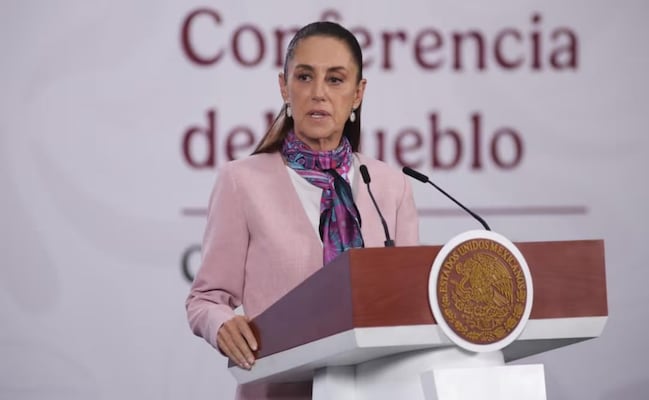 Sheinbaum dice que en su mañanera del lunes informará sobre ingreso de agentes de la CIA a México; realiza visita a Hidalgo