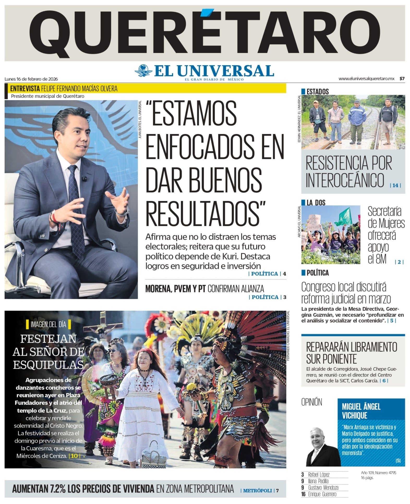 Foto: El Universal Querétaro