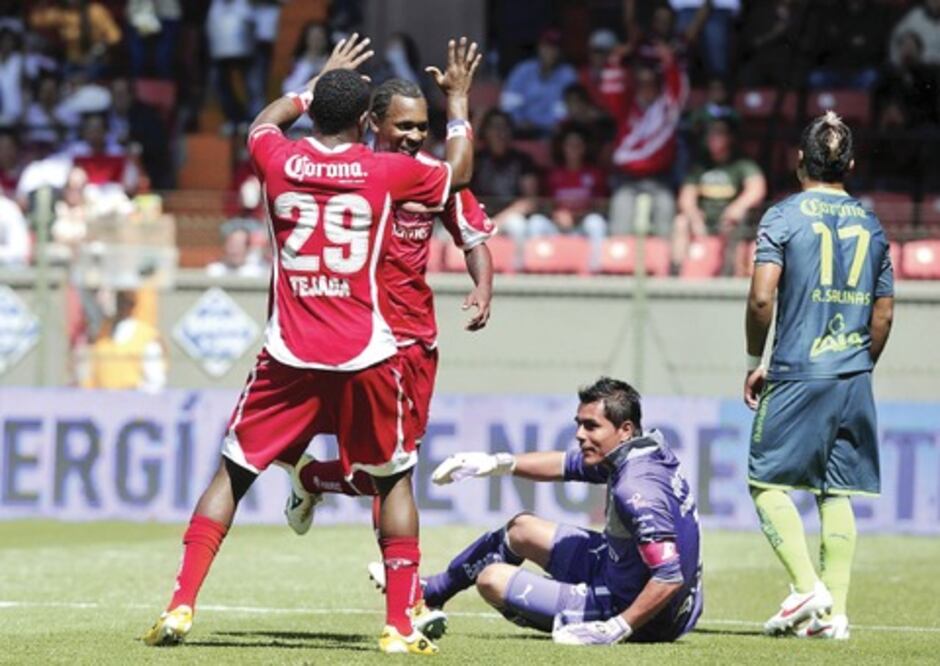 Toluca golea a los Guerreros