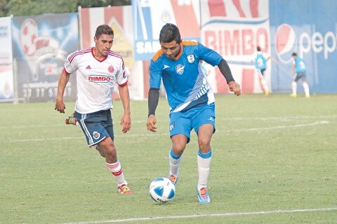 Amaury Escoto quiere liga