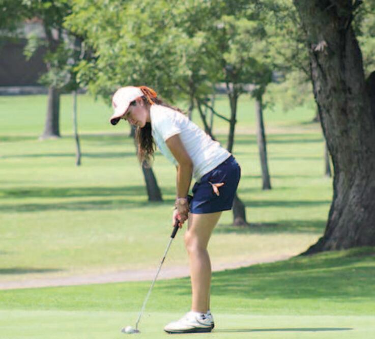 Golfistas van por la gloria