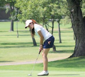 Golfistas van por la gloria