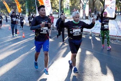 Se celebró la quinta edición del Medio Maratón Oxxo