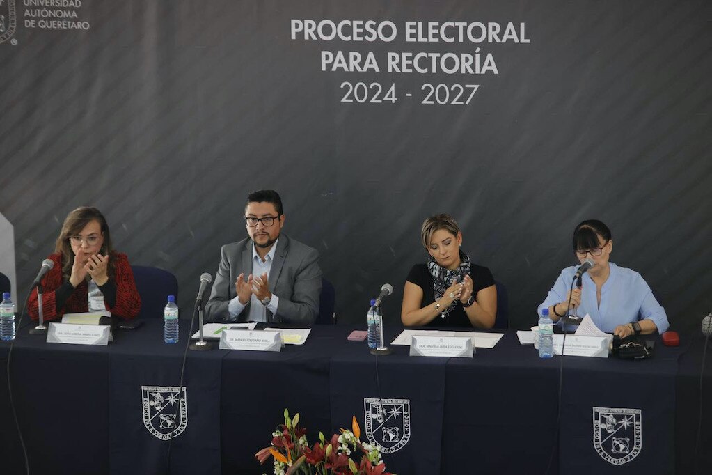 Con debate, termina el periodo de campañas a rectoría de la UAQ