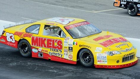 Javier Razo busca podio en Queretana 200