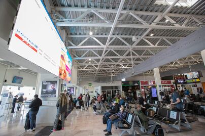 AIQ registra casi el 50% de operación de hace 2 años