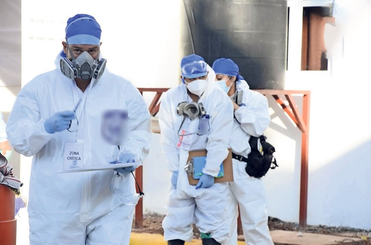 Hallan cadáver de hombre en la capital