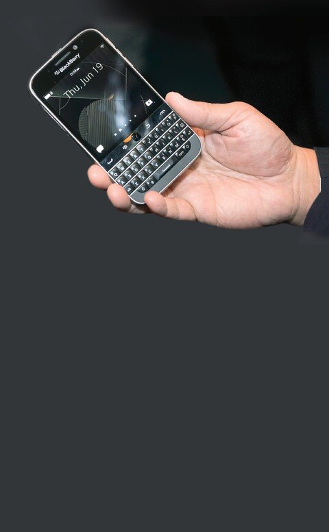 BlackBerry se concentra
