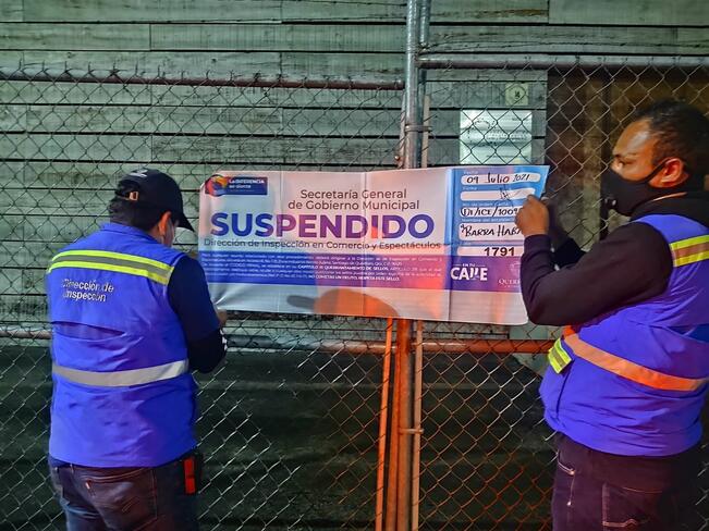 Otra vez, clausuran el Barra-Habana por evadir las medidas sanitarias contra el Covid-19
