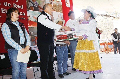 Van con Piso Firme 13 municipios: JCR