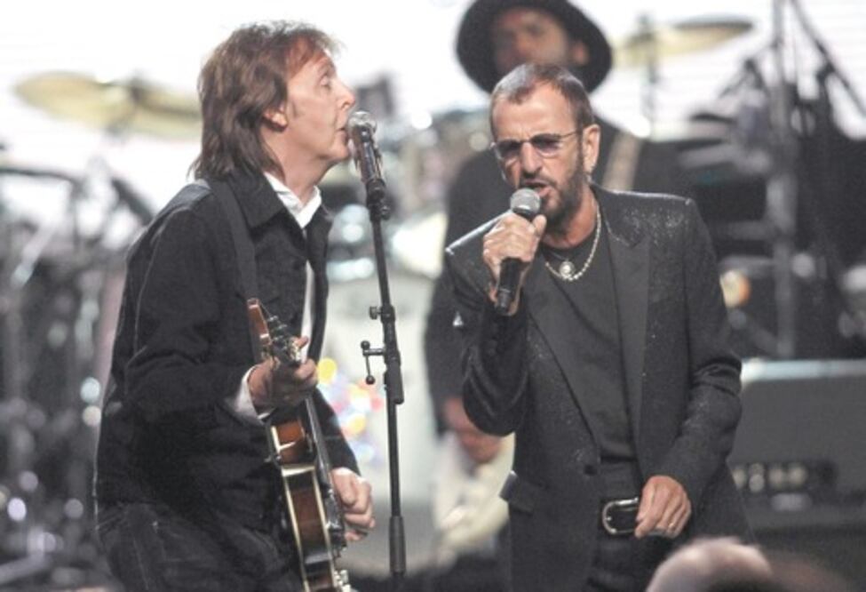 Ringo Starr ingresa al Salón de la Fama