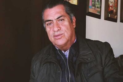 Prometí quedarme en NL como prometí llevar al cine a mi esposa: “El Bronco”