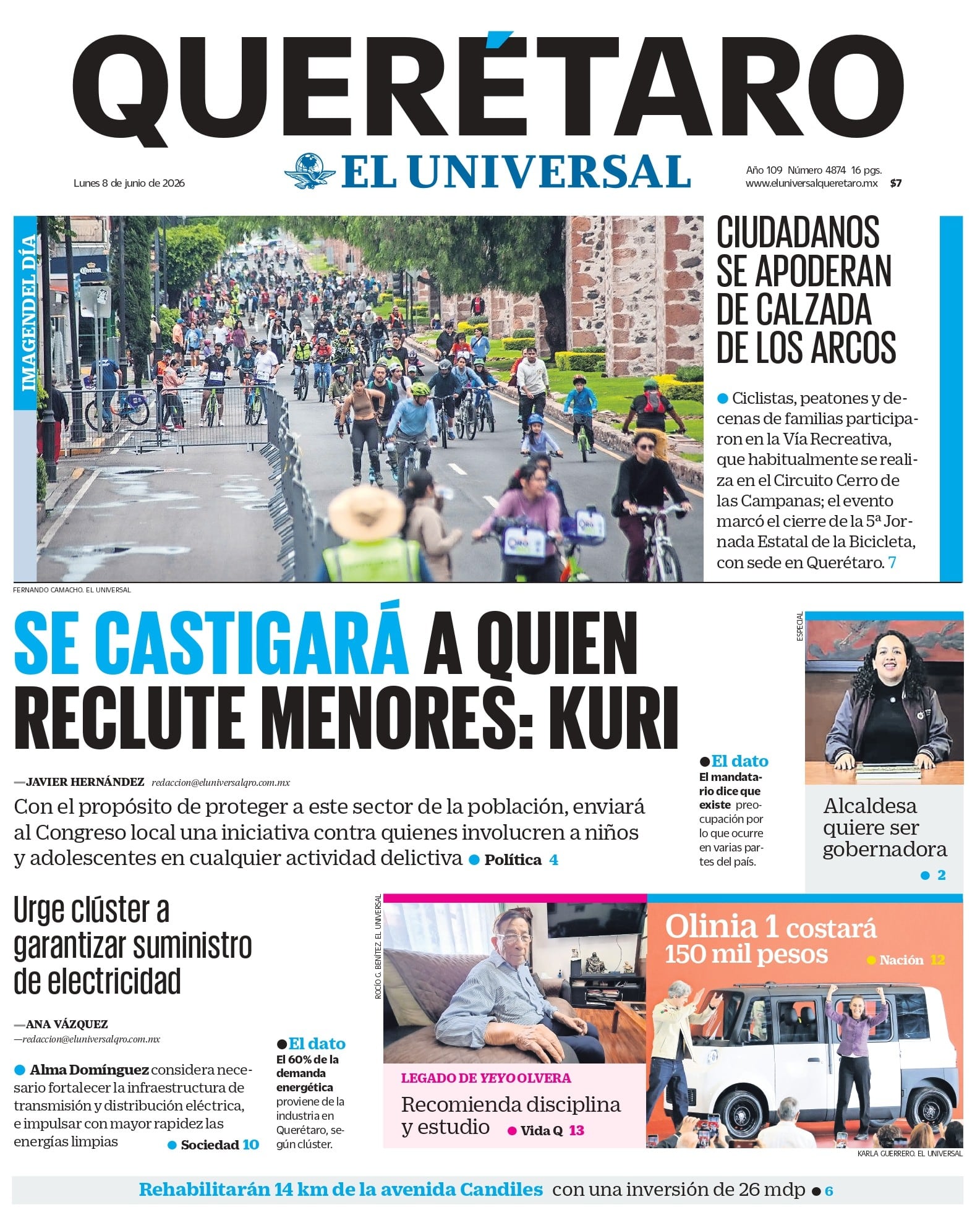 Foto: El Universal Querétaro
