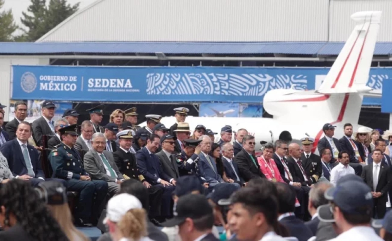 El próximo lunes inicia construcción de aeropuerto en Santa Lucía: AMLO