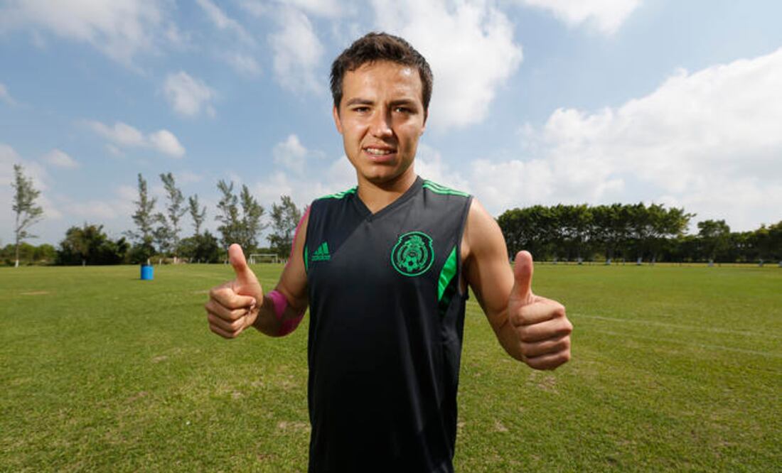 El delantero del Dynamo llega en buen nivel al equipo nacional (LUIS CORTÉS. EL UNIVERSAL)