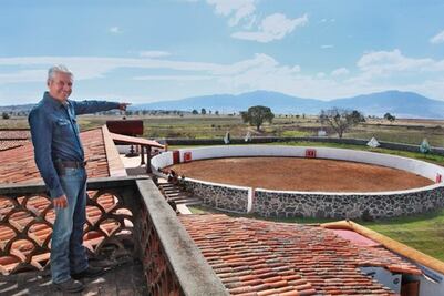 Ex Hacienda “La Paz”, historia bravía