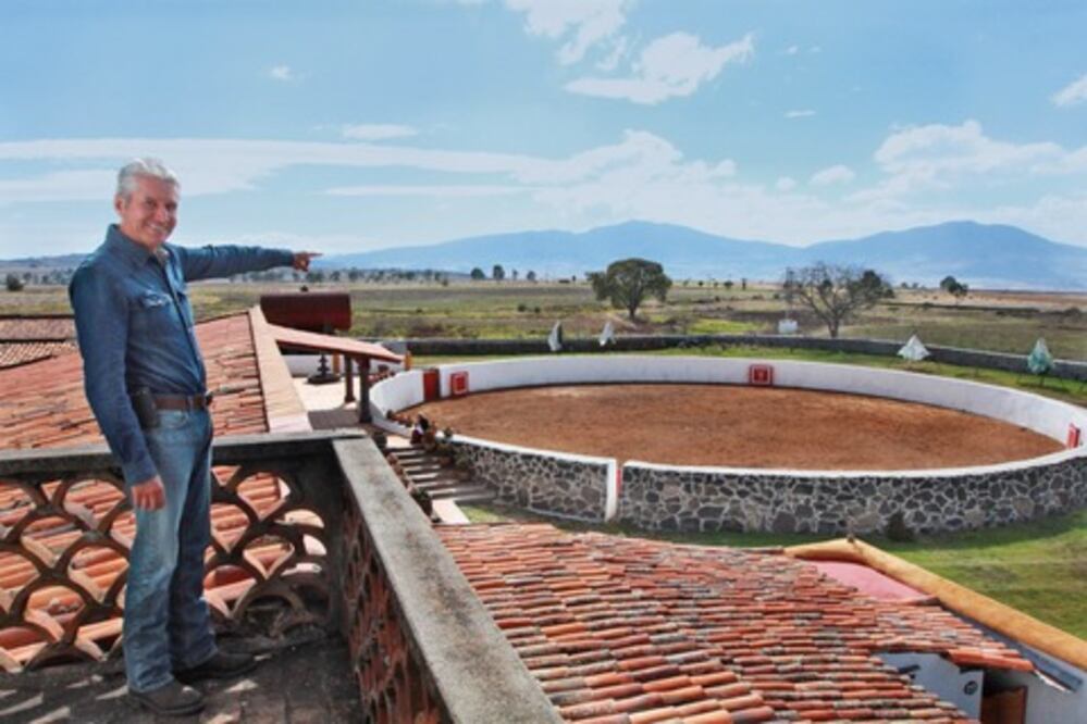 Ex Hacienda “La Paz”, historia bravía