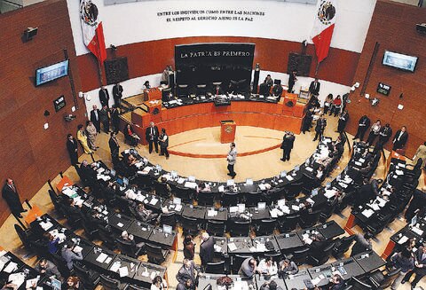 El Senado alista debate de prórroga