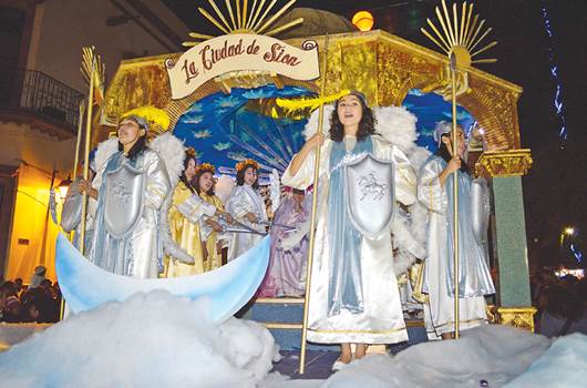 Carros bíblicos: 187 años de tradición