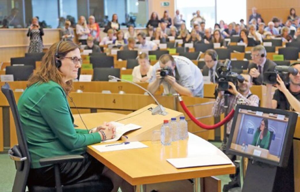 Europa espera renovar acuerdo comercial con México en 2015