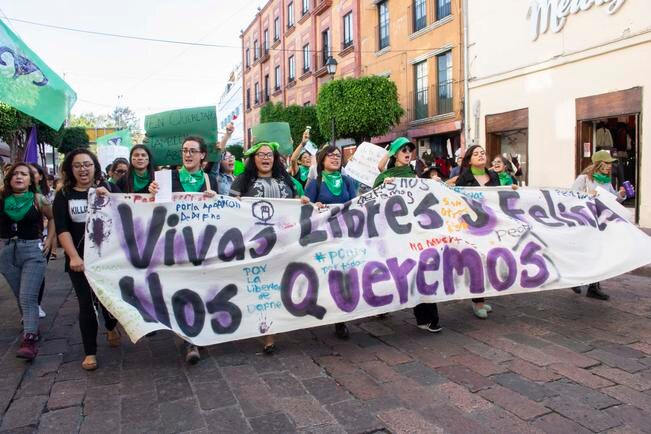 “La mujer debe ser libre de elegir cuándo ser madre”: Teresa Galeana
