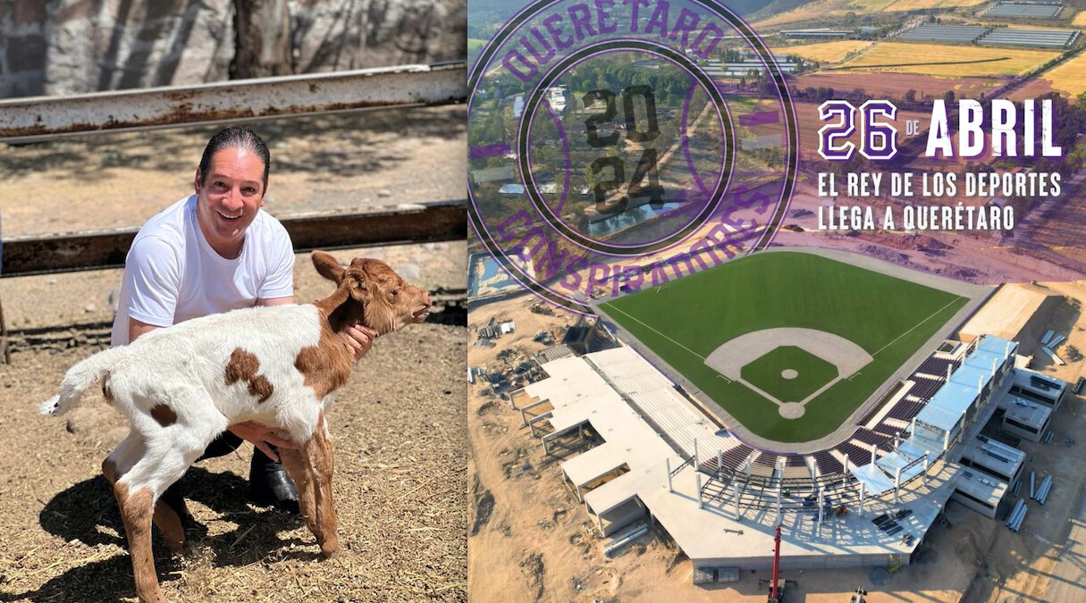 El estadio Conspiradores se inaugura el 26 de abril; es propiedad del exgobernador Pancho Domínguez